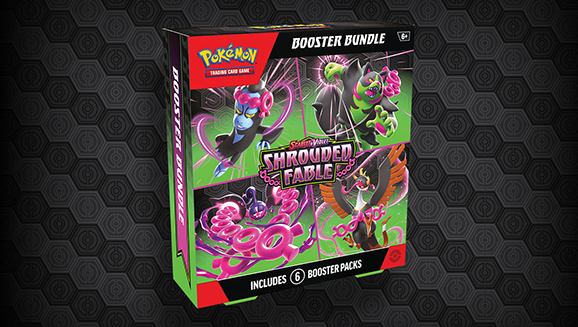 Pokémon TCG Booster Bundle, sealed