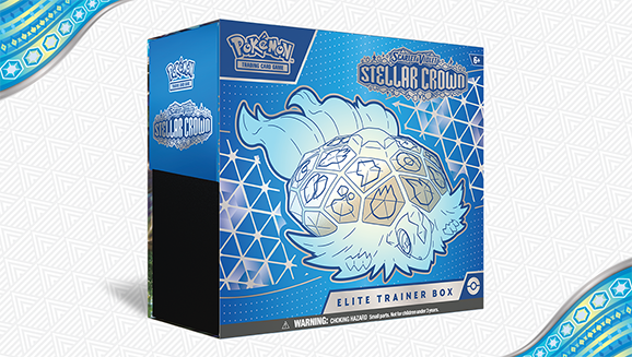 Pokémon TCG Elite Trainer Box, sealed detail