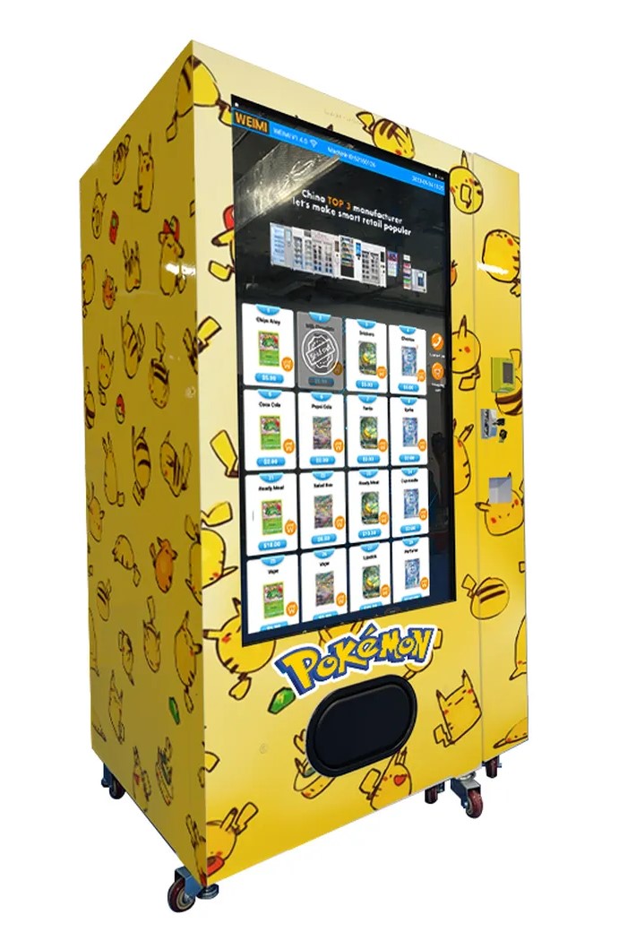 Alchemist Cabinet — Pokémon TCG vending machine